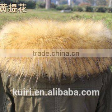 Fashion Faux Fox/raccoon Fur Collar Scarf Shawl Collar Women's Wrap Stole Scarves photo-4