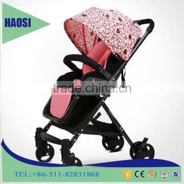 Manufacturer Supply Super Lightweight Mini Buggy Comfortable Folding Baby Stroller photo-3