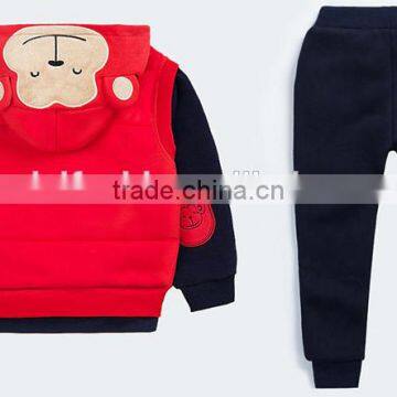 Customize Kids Wear Set Fashion Design Children Clothing Kids Winter Clothes Casual Children Boys Clothes Sets photo-4