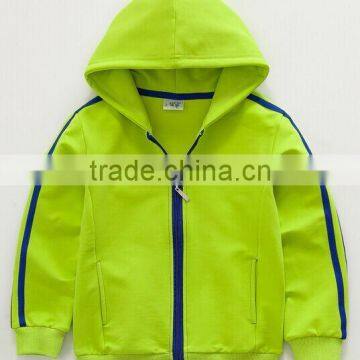 china garment factory! designer children hoodies,kids zipper-up hoodie