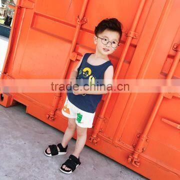 S17364A 2017 Summer Beach Boys Kids Tank Top photo-3