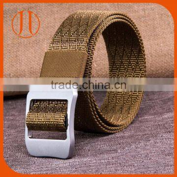 Factory supply mens casual environmental pure nylon webbing belt