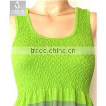 Fashion Sleeveless Knitted Dress for African Women photo-4
