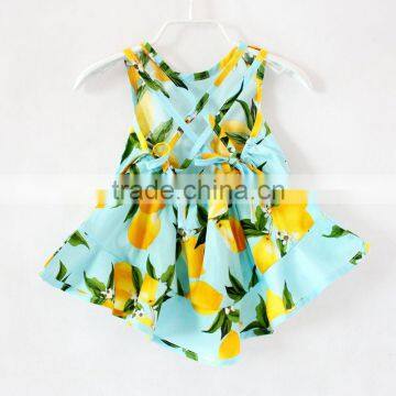 SHIJ Baby Girls Dress Boutique Casual Kids Clothes photo-6