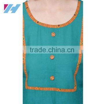 Fashion Indian Apparel Wholesale Fancy Cotton Kurti