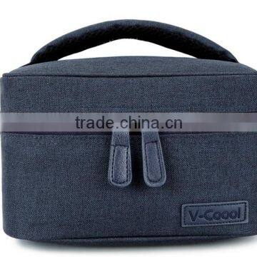 New Mini High Quality Oxford Portable Cooler Bag Mini Ice Bag photo-3