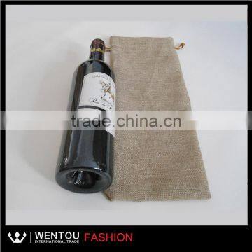 Hot Sale Wholesale Burlap Wine Bags photo-2