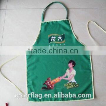 polyester bib apron