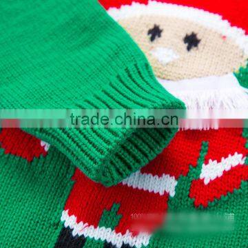 Kids Ugly Christmas Jumpers Sweater for Cute Santa photo-4