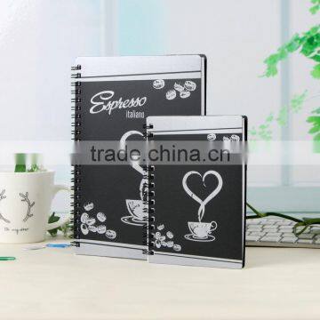 Cheap PP Cover Notebook Wire-o Binding Notebook for Student photo-3