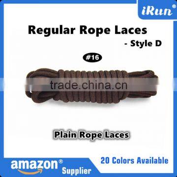 100% Polyester Rope Laces Sports Yeezy Laces For Runner - Walking Rope Laces Retail Packaging - ustomized Laces Or Packaging