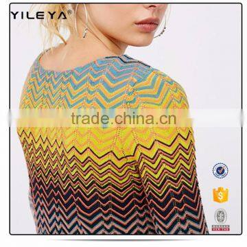 Customizable Contrast Color Bell Sleeve Dress,dress in Yellow,dress Short Yellow photo-4