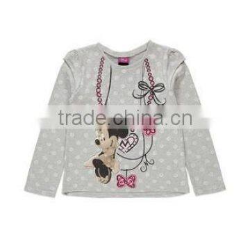 Girls Long Sleeve T-shirt