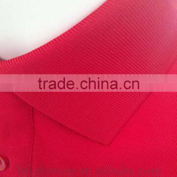 Contrast Piping Pique Fabric Short Sleeve Chest Pocket Custom Polo Shirt photo-4