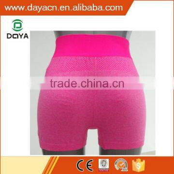 Hot Sale Comfortable Gym Shorts Seamless Jacquard Yoga Shorts photo-2