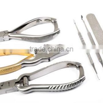 Podiatry Chiropody Instruments 6Pc Set - Nail Nippers Clippers - Nail Files CEPodiatry Chiropody Instruments 6Pc Set