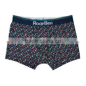 custom men basic boxers underwear