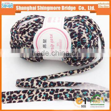 Fancy Yarn Factory Direct-sale High Qualty Fabric Yarn for Knitting t Shirt Yarn With a Low Wholesale Price photo-3