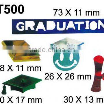 COLORFUL LASER SEQUIN W/ 4 HOLES DISPENSER photo-5