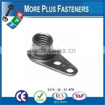 Made in Taiwan Floating M5 Thread Corner K3000 Two Lug MK1000 Anchor Nut photo-5