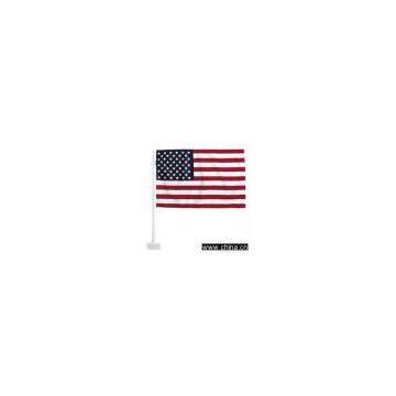 Patriotic Car Flag