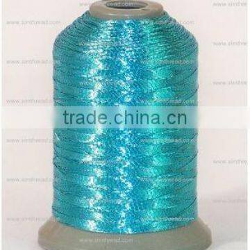 metallic embroidery yarn