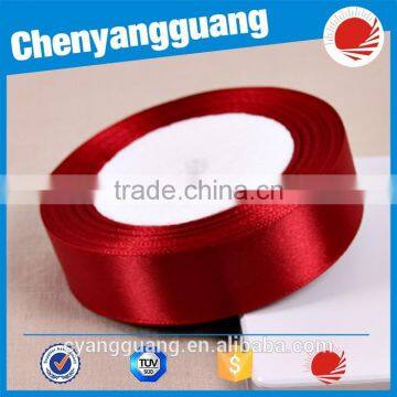 Silk Satin Ribbon For Bowknot Design