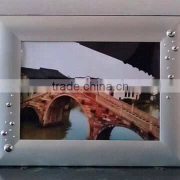 Trophy Using Wooden Board Photo Frame Metal Plate photo-5