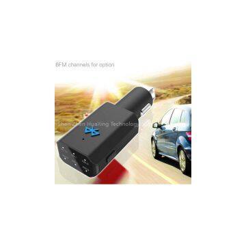 2016 New Car Bluetooth Handsfree Mp3 player 6 FM Channels Transmitter LS3013