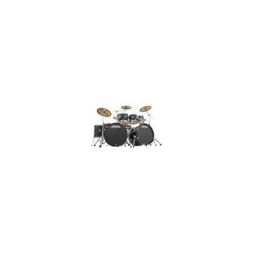 Mapex Voyager 8-Piece Double Bass Drum Shell Pack with Throne