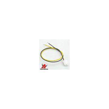 wire harness with terminals adn housings
