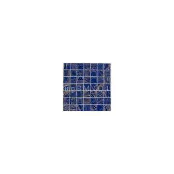 Square Kitchen Glass Mosaic Wall Tiles