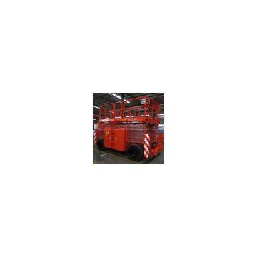 Sinoboom Diesel Offroad Aerial Work Platform photo-3