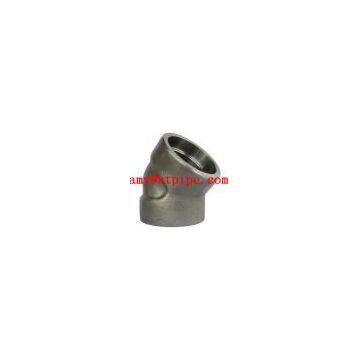 Stainless ASTM A182 F347 Threaded Elbow