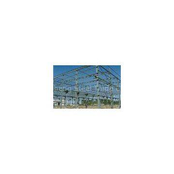Mild Carbon Steel U Channel Steel Beam , ASTM A53 / ASTM A36 Hot Rolled