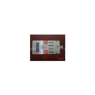 Waterproof Push Button Graphic Overlay Membrane For Medical Equipment