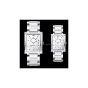 Swisse Movement Stainless Steel Couple Watches photo-3