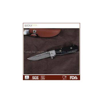 Best Toughness Tactical Knife Damascus Knife