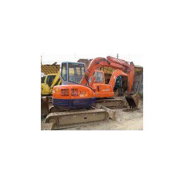 used hitachi crawler excavator EX55