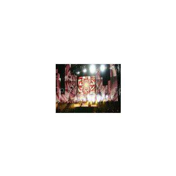 3-IN-1 SMD P4 Indoor Full Color LED Display For Stage Rental , 256mm  128mm