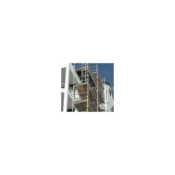 Construction Frame Platform Walk - Through Mobile Scaffold Towers / Mobile Scaffolding