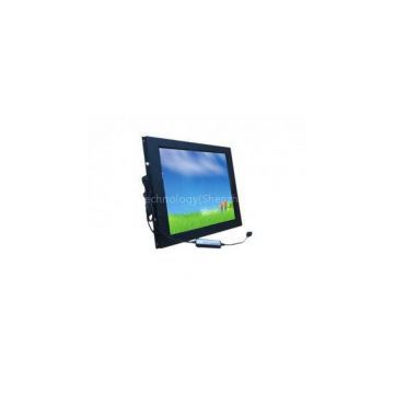 15Inch Amogo 1024x768 Pixels AC 100~240V 13.3W Industrial IR Touchscreen Monitor for Kiosk