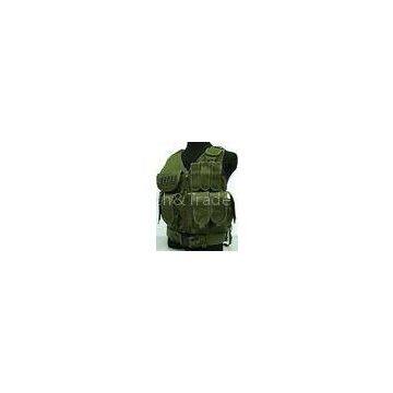 High Density Womens / Mens Paintball Tactical Vest With 1000D Nylon