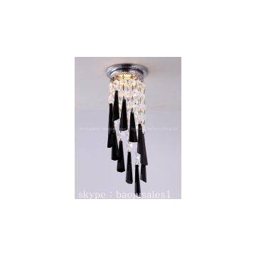 Modern Ceiling Crystal Pendant Light photo-2