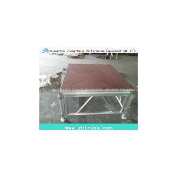 Performance Stage Flexible Plywood Aluminium Lighitng Stage photo-2