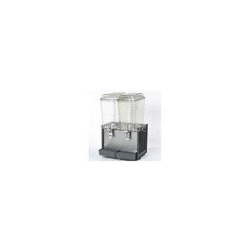 Commercial Stainless Steel Body Fruit Juice Dispenser With Pump Spraying System