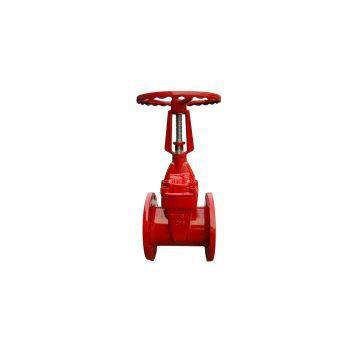 rising stem resilient seated gate valve