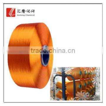 Polyester Dope Dyed POY(pre-oriented Yarn) High Speed Spinning Yarn photo-4