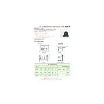 150A:50mA 1:3000 Current Transformer TA22-300 photo-2
