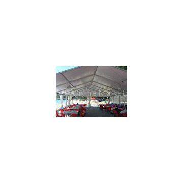 100 People Clear Span Tent , Wedding Canopy Tent 10 X 30 With Self-Cleaning